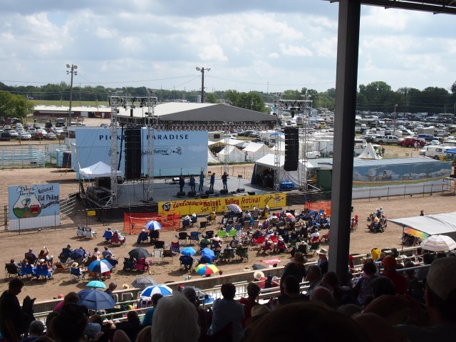 Stage 1 at the Walnut Valley Festival